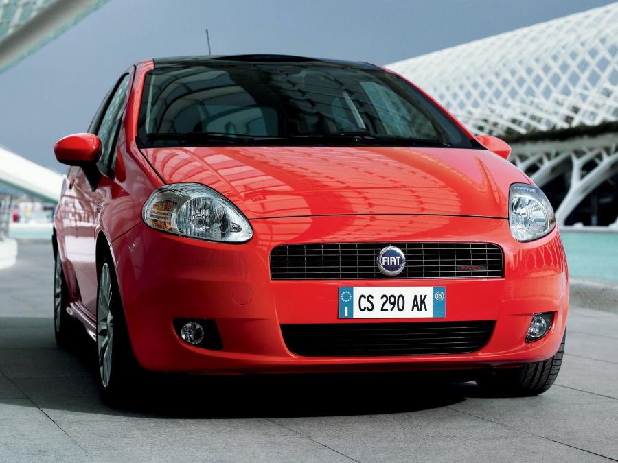  Fiat Grande Punto Multijet 3-Door 2005 года  (фото 40 из 51)